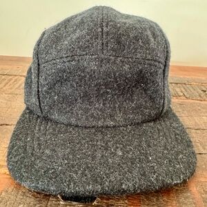 Filson 5-Panel Wool Cap - Charcoal (OS)